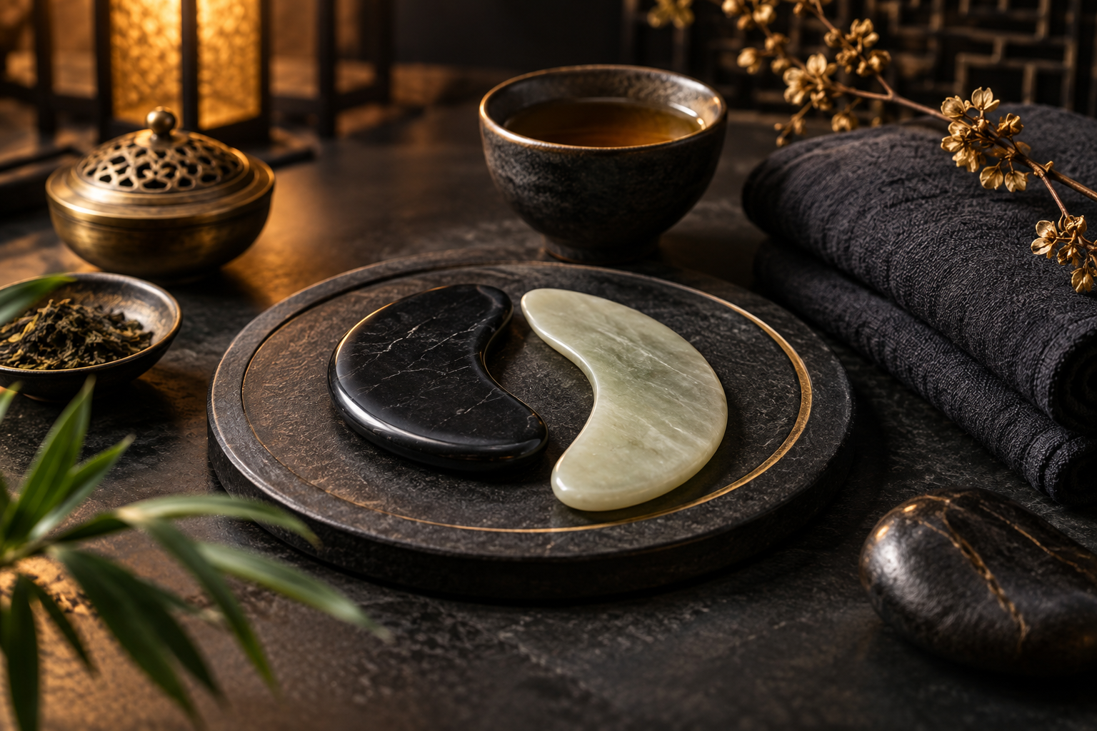Illustration Massage chinois à Rouen — Maison du Massage Rouen