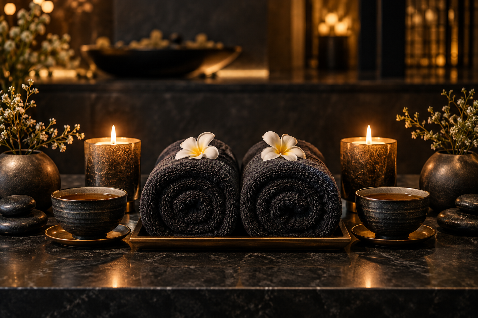 Illustration Massage en couple à Rouen — Maison du Massage Rouen
