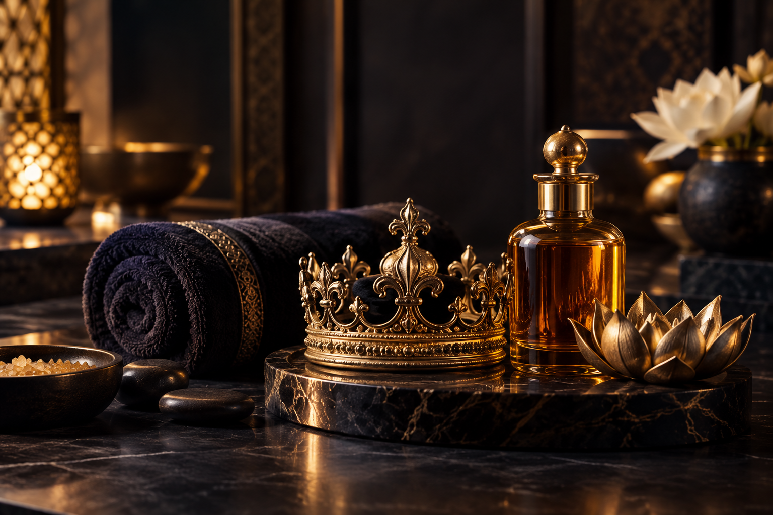 Illustration Massage royal — Maison du Massage Rouen